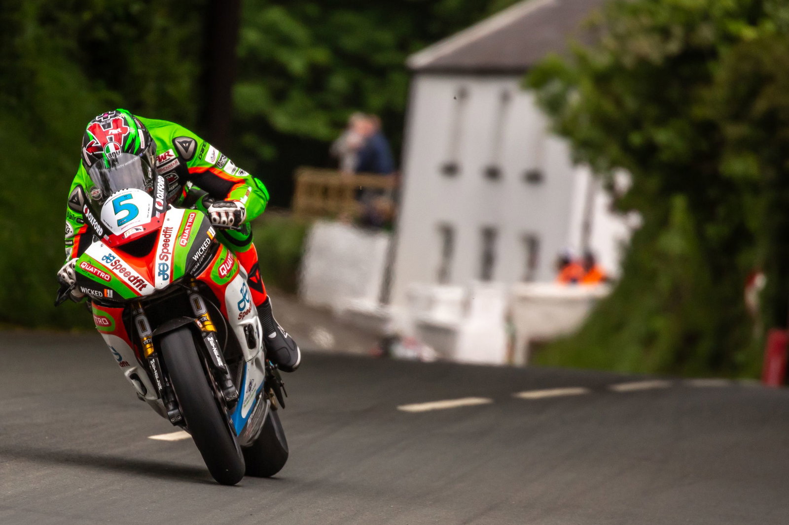 Johnston: We wanted to make our mark at the Isle of Man TT